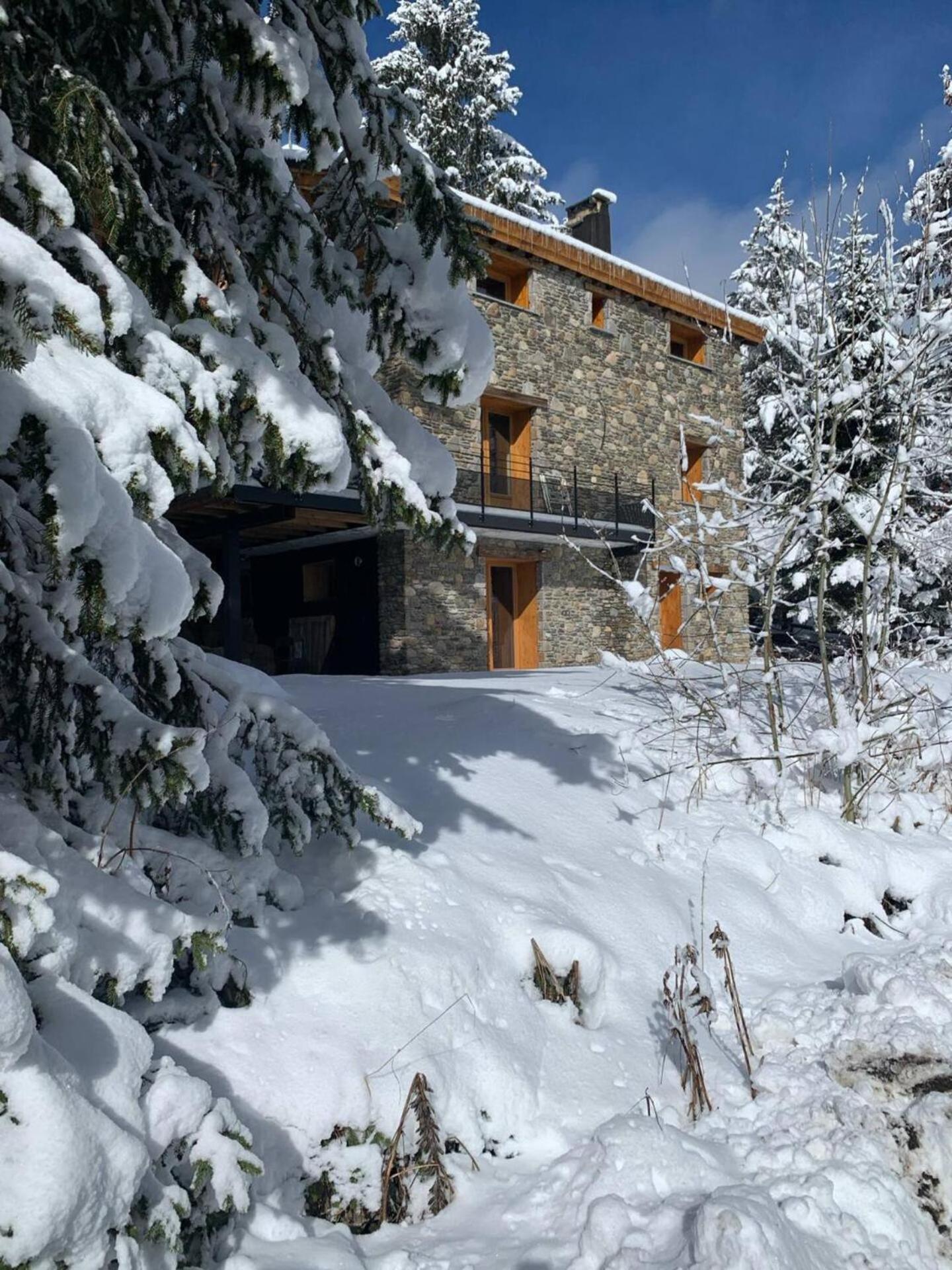 Le Lodge, Pyrenees 2000 - Jardin, Tres Calme, Espace Rangement Bolquere Exterior foto